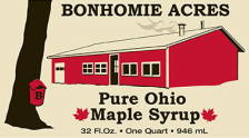 Bonhomie Acres Maple Syrup